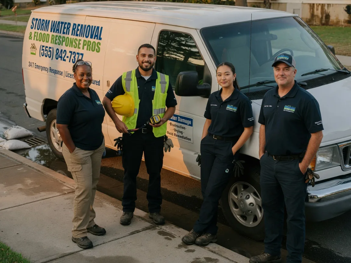 Storm Damage Water Removal company in Spruce Head, ME
